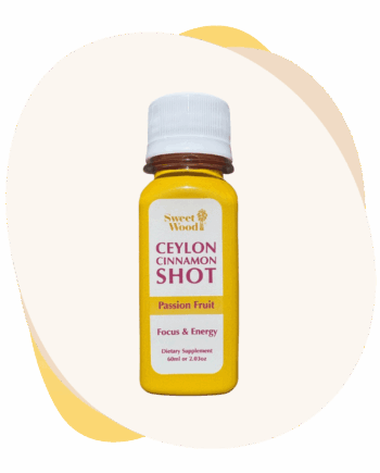 Cinnamon + Passion Fruit Shot