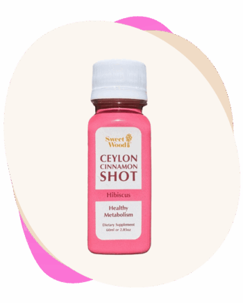 Cinnamon + Hibiscus Shot